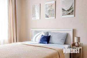 1-к квартира, посуточно, 40м2, 1/1 этаж