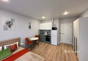 Студия квартира, на длительный срок, 26м2, 14/16 этаж