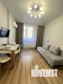 1-к квартира, посуточно, 40м2, 1/1 этаж