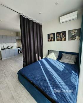 Студия квартира, на длительный срок, 28м2, 18/24 этаж