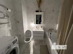 Студия квартира, на длительный срок, 25м2, 2/24 этаж