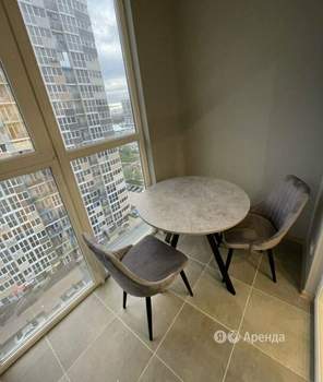 1-к квартира, на длительный срок, 32м2, 11/22 этаж