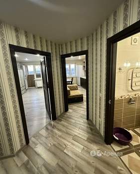 1-к квартира, на длительный срок, 39м2, 12/18 этаж