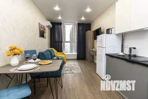 1-к квартира, посуточно, 25м2, 1/1 этаж