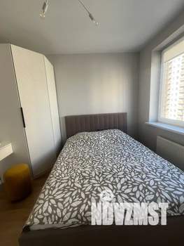 1-к квартира, посуточно, 40м2, 9/16 этаж