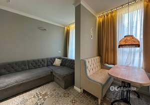 Студия квартира, на длительный срок, 24м2, 4/18 этаж