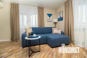 1-к квартира, посуточно, 63м2, 9/18 этаж