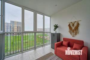 1-к квартира, посуточно, 26м2, 1/1 этаж