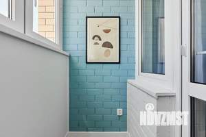 1-к квартира, посуточно, 38м2, 12/21 этаж