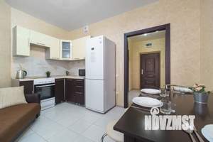 1-к квартира, посуточно, 48м2, 4/17 этаж