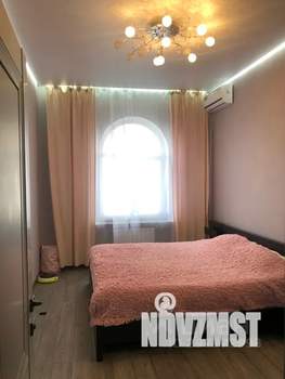 2-к квартира, посуточно, 55м2, 5/5 этаж