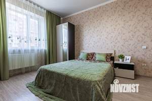 1-к квартира, посуточно, 40м2, 1/1 этаж