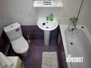 1-к квартира, посуточно, 43м2, 1/1 этаж