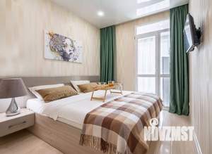 1-к квартира, посуточно, 48м2, 1/1 этаж