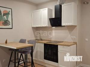 Студия квартира, на длительный срок, 25м2, 8/16 этаж