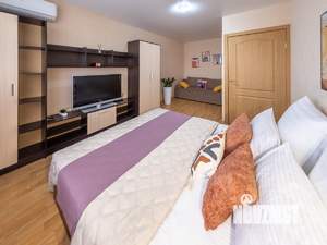 1-к квартира, посуточно, 43м2, 1/1 этаж