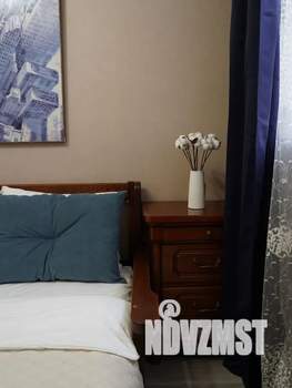 1-к квартира, посуточно, 43м2, 10/21 этаж