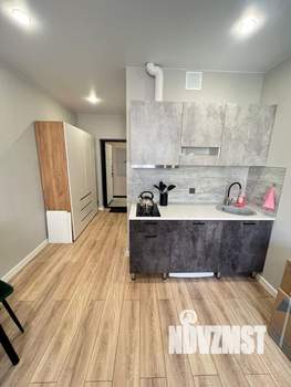 Студия квартира, на длительный срок, 21м2, 6/16 этаж