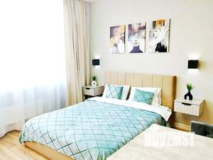 Студия квартира, посуточно, 27м2, 4/17 этаж