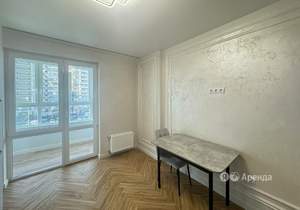 1-к квартира, на длительный срок, 43м2, 4/24 этаж