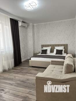 1-к квартира, посуточно, 56м2, 8/16 этаж