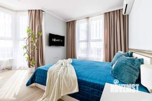 1-к квартира, посуточно, 45м2, 1/1 этаж