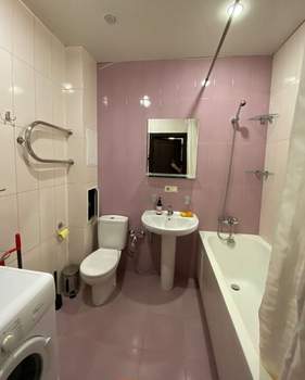 1-к квартира, на длительный срок, 60м2, 9/24 этаж