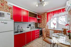 2-к квартира, посуточно, 55м2, 1/1 этаж