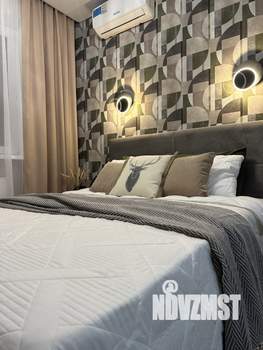 1-к квартира, посуточно, 35м2, 16/18 этаж