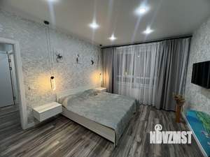 1-к квартира, посуточно, 38м2, 1/1 этаж