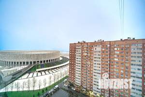 1-к квартира, посуточно, 42м2, 16/17 этаж