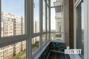 1-к квартира, посуточно, 27м2, 1/1 этаж