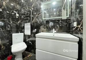 Студия квартира, на длительный срок, 34м2, 12/16 этаж