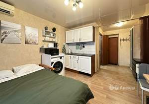 Студия квартира, на длительный срок, 19м2, 2/5 этаж