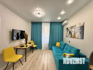 1-к квартира, посуточно, 38м2, 5/24 этаж