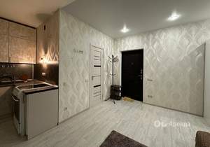 Студия квартира, на длительный срок, 27м2, 3/16 этаж