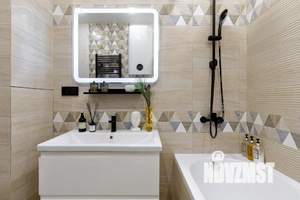 1-к квартира, посуточно, 45м2, 1/1 этаж