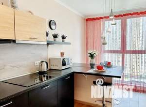 1-к квартира, посуточно, 40м2, 11/18 этаж