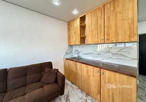 Студия квартира, на длительный срок, 26м2, 24/24 этаж