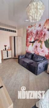 1-к квартира, посуточно, 46м2, 14/22 этаж