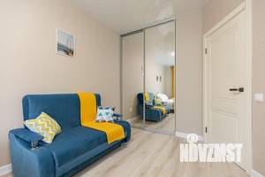 1-к квартира, посуточно, 40м2, 1/1 этаж