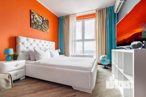 1-к квартира, посуточно, 45м2, 1/1 этаж