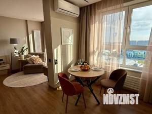 Студия квартира, посуточно, 39м2, 15/18 этаж