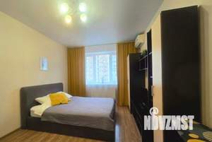 1-к квартира, посуточно, 45м2, 1/1 этаж