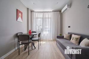 1-к квартира, посуточно, 40м2, 6/24 этаж