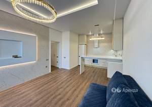 1-к квартира, на длительный срок, 54м2, 24/24 этаж