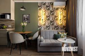 1-к квартира, на длительный срок, 43м2, 5/18 этаж