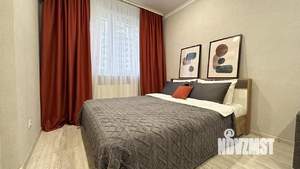 1-к квартира, посуточно, 42м2, 1/1 этаж