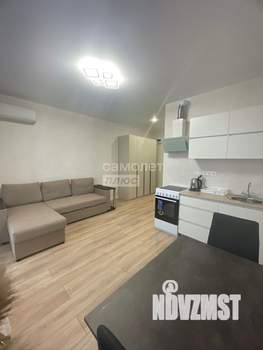 Студия квартира, на длительный срок, 28м2, 6/9 этаж