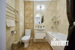 1-к квартира, посуточно, 38м2, 8/17 этаж